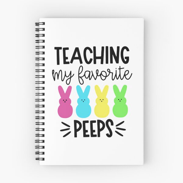 Item preview, Teaching My Favorite Peeps Easter Day designed and sold by gruberkamilah.