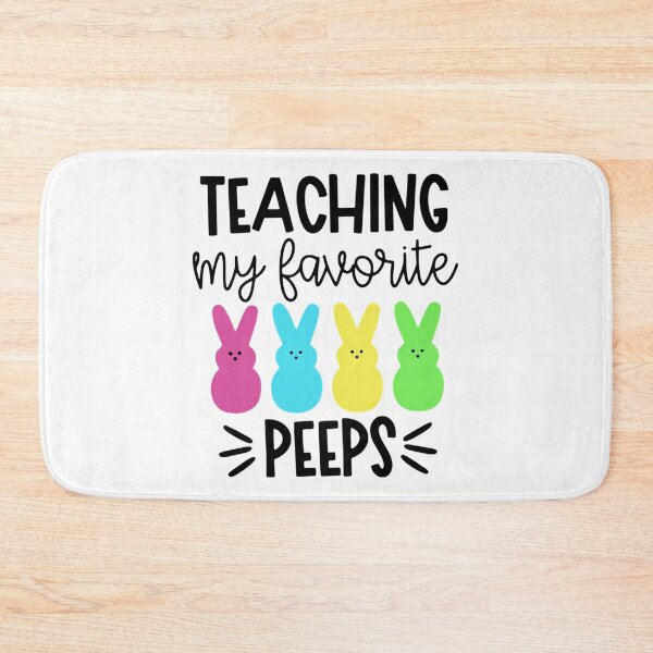 Item preview, Teaching My Favorite Peeps Easter Day designed and sold by gruberkamilah.