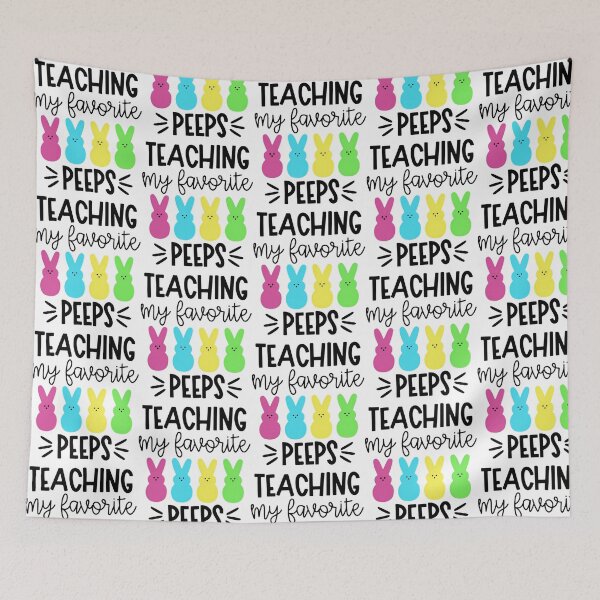 Item preview, Teaching My Favorite Peeps Easter Day designed and sold by gruberkamilah.