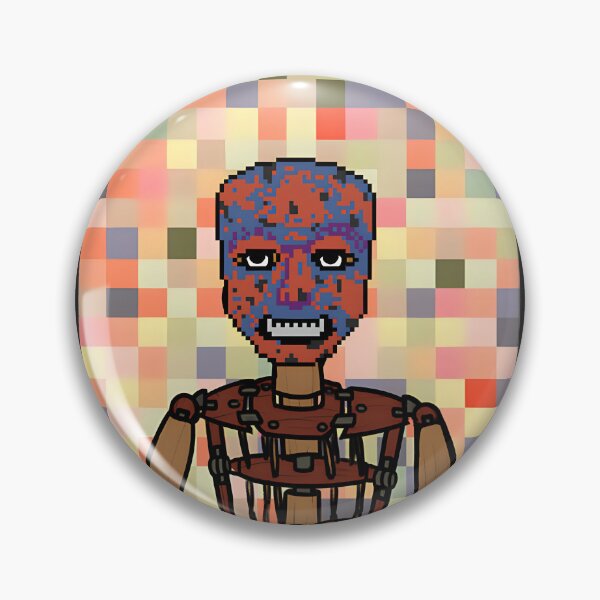 Item preview, Cryptic Crypto Art Avatar | Best Gift designed and sold by sunsetboardwalk.