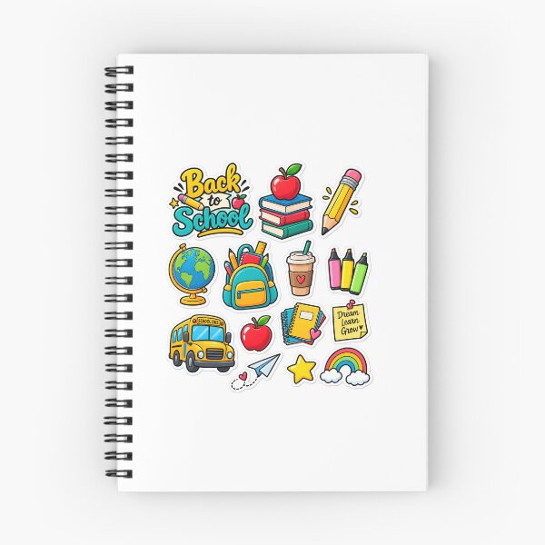 Item preview, Cute Back to school for students and teachers  designed and sold by SophistiPrints.