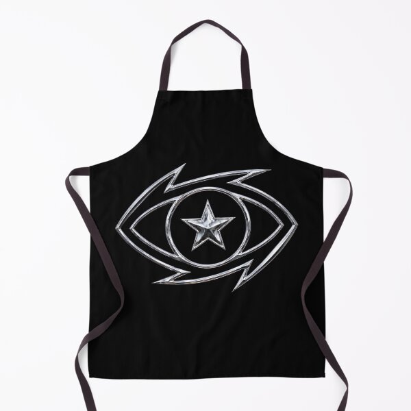 Artikelvorschau, Chrome Eye Star Y2K Logo Futuristische Cyber Streetwear entworfen und verkauft von daila70.