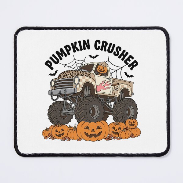 Item preview, Halloween Monster Truck Pumpkin Kids Toddler designed and sold by KroghDs.