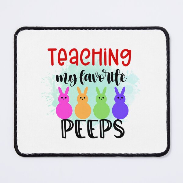 Item preview, Teaching My Favorite Peeps- Gifts For Easter designed and sold by gruberkamilah.