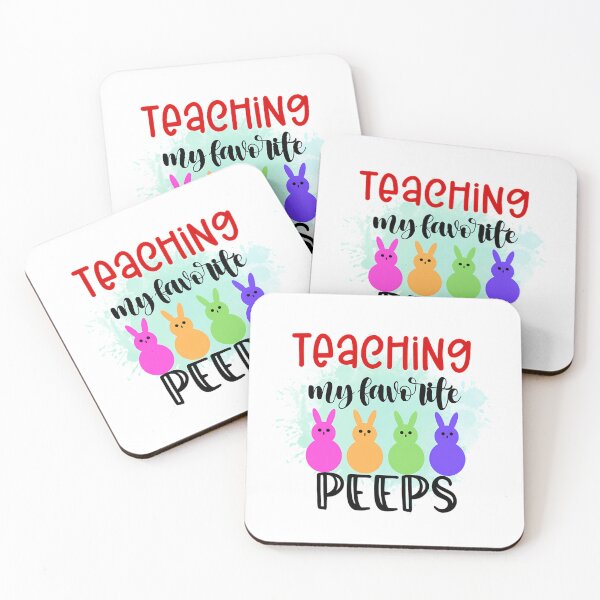 Item preview, Teaching My Favorite Peeps- Gifts For Easter designed and sold by gruberkamilah.