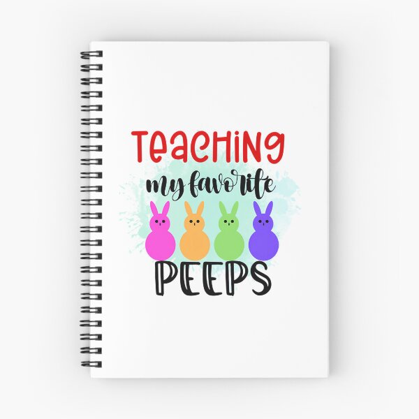 Item preview, Teaching My Favorite Peeps- Gifts For Easter designed and sold by gruberkamilah.