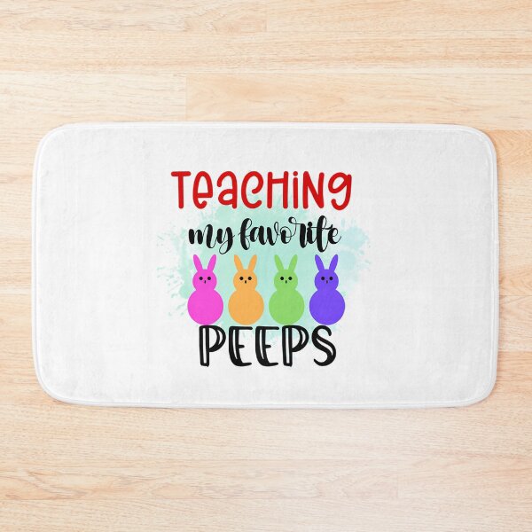 Item preview, Teaching My Favorite Peeps- Gifts For Easter designed and sold by gruberkamilah.