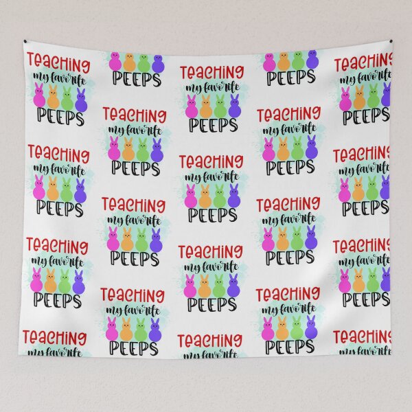 Item preview, Teaching My Favorite Peeps- Gifts For Easter designed and sold by gruberkamilah.