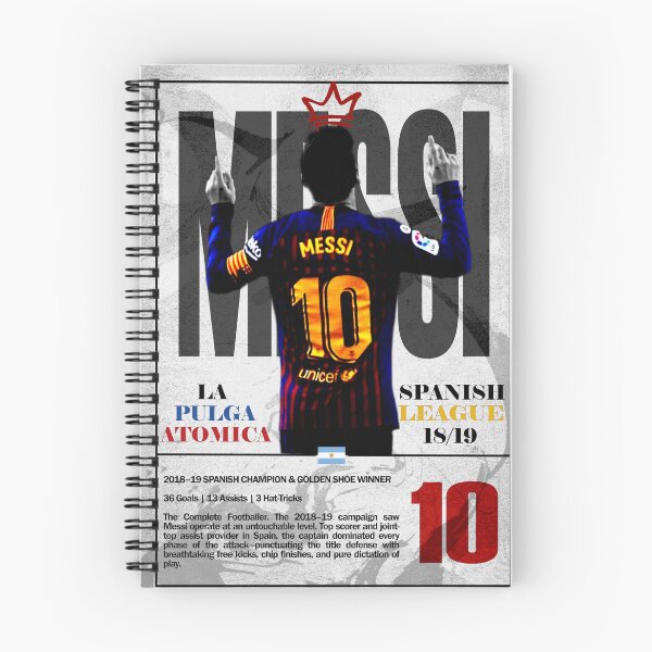 Item preview, The Spanish Champion No 10 Navy Blue Retro Football Poster 2019 designed and sold by Af-RT10.