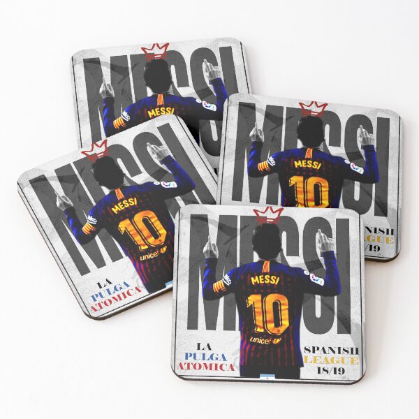 Item preview, The Spanish Champion No 10 Navy Blue Retro Football Poster 2019 designed and sold by Af-RT10.