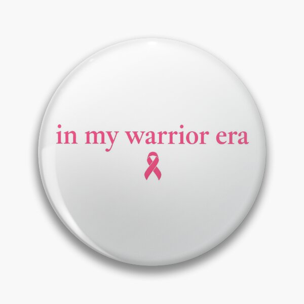Item preview, in My Warrior Era Breast Cancer Awareness Pink Ribbon designed and sold by ROUFTOOP.