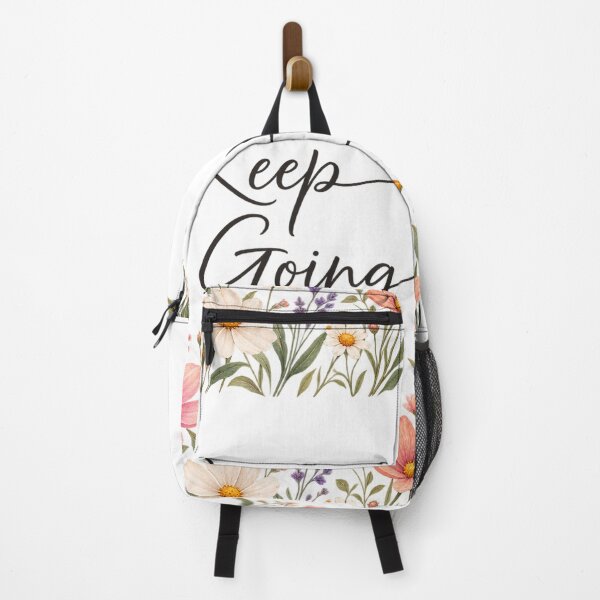 Item preview, Keep Going Floral Notebook - Watercolor Wildflower Journal designed and sold by Butterfly Effect.