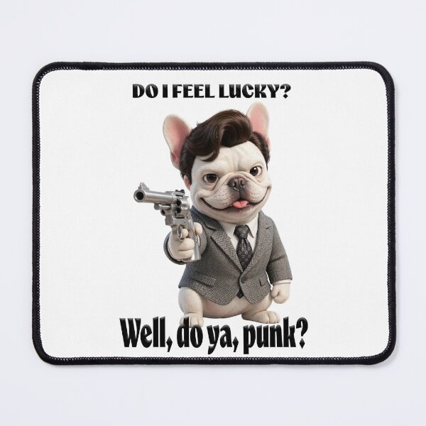 Item preview, French Bulldog MAGNUM designed and sold by SmARTNiki.
