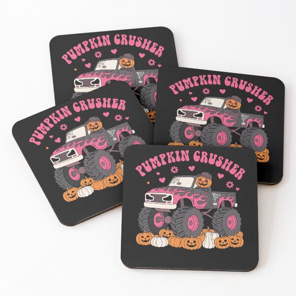 Item preview, Pumpkin Crusher Halloween Monster Truck Kids designed and sold by KroghDs.
