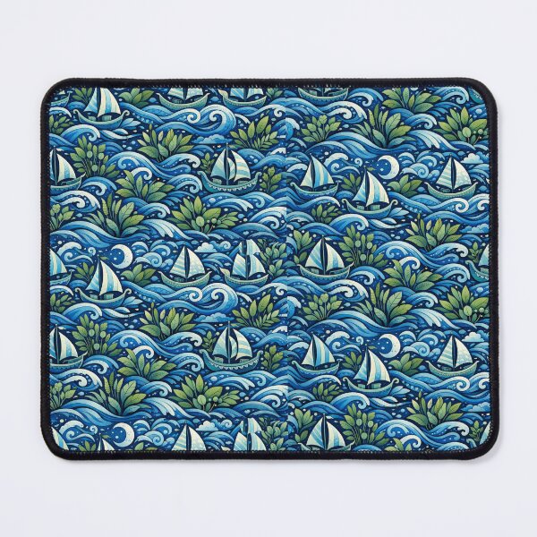 Item preview, Sailboats as if in a dreamy rhythm designed and sold by Sigtrix.