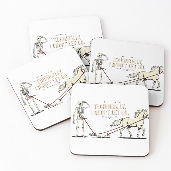 Item preview, Copy of Technically, I Didn't Let Go. Horse Riding Equestrian Rider Humor designed and sold by w66aboo.