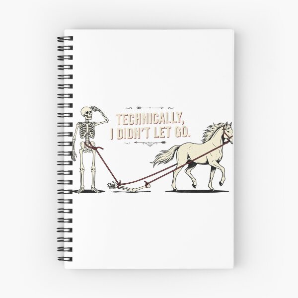 Item preview, Copy of Technically, I Didn't Let Go. Horse Riding Equestrian Rider Humor designed and sold by w66aboo.
