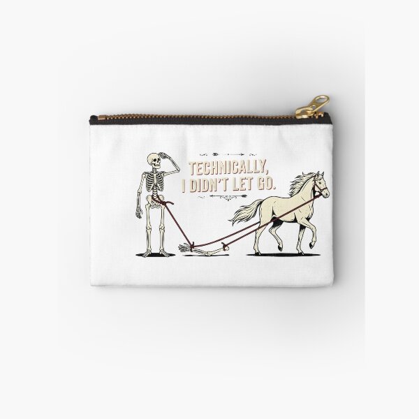 Item preview, Copy of Technically, I Didn't Let Go. Horse Riding Equestrian Rider Humor designed and sold by w66aboo.