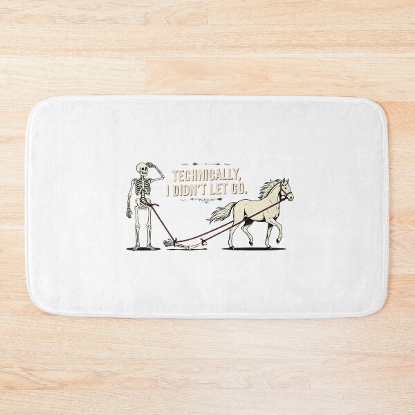 Item preview, Copy of Technically, I Didn't Let Go. Horse Riding Equestrian Rider Humor designed and sold by w66aboo.