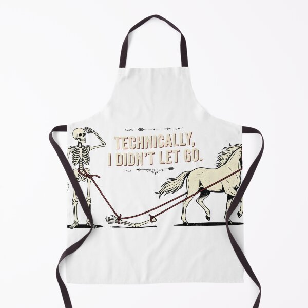Item preview, Copy of Technically, I Didn't Let Go. Horse Riding Equestrian Rider Humor designed and sold by w66aboo.