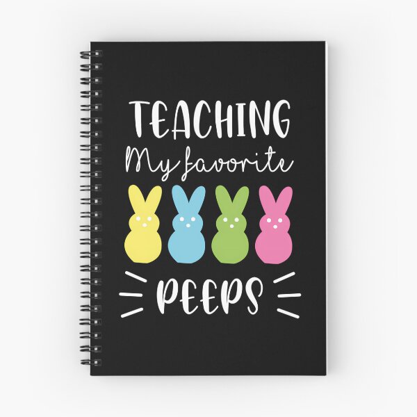 Item preview, Teaching My Favorite Peeps Shirt Cute Bunny T-Shirt designed and sold by gruberkamilah.