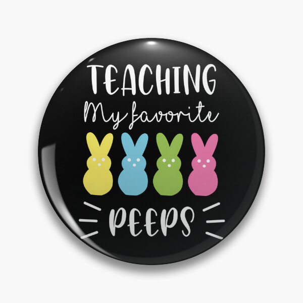 Item preview, Teaching My Favorite Peeps Shirt Cute Bunny T-Shirt designed and sold by gruberkamilah.