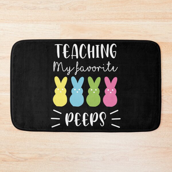 Item preview, Teaching My Favorite Peeps Shirt Cute Bunny T-Shirt designed and sold by gruberkamilah.