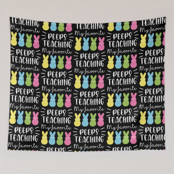 Item preview, Teaching My Favorite Peeps Shirt Cute Bunny T-Shirt designed and sold by gruberkamilah.