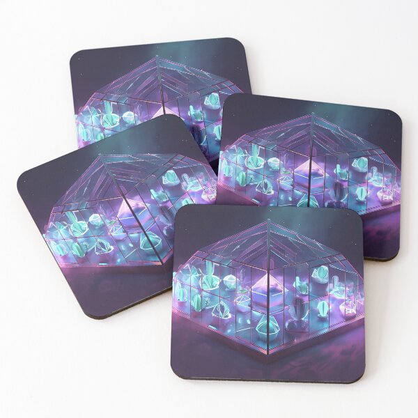Item preview, Neon Glasshouse 2088 designed and sold by ONYX Pixee.