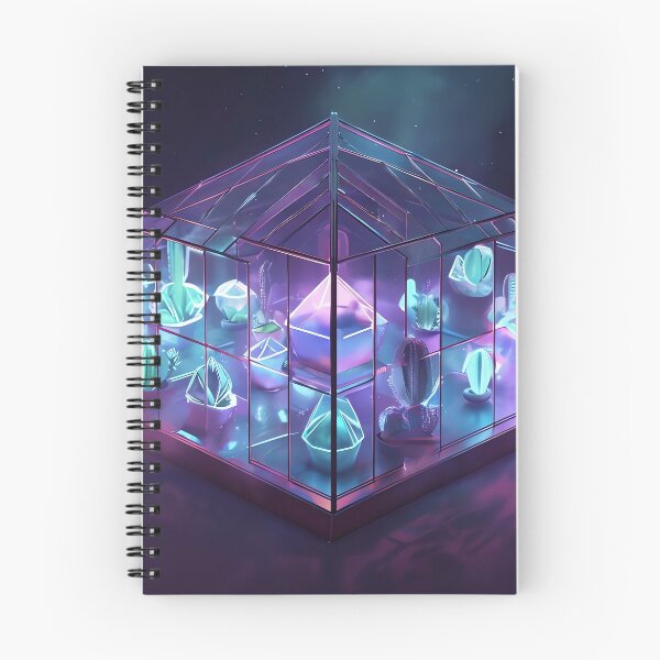 Item preview, Neon Glasshouse 2088 designed and sold by ONYX Pixee.
