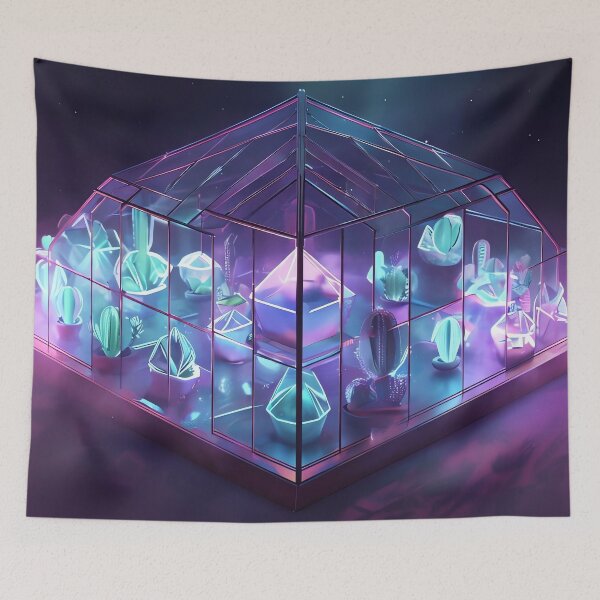 Item preview, Neon Glasshouse 2088 designed and sold by ONYX Pixee.