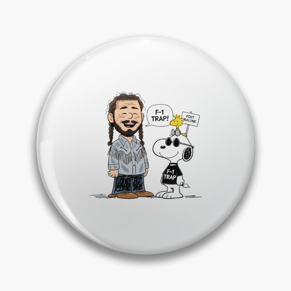 Item preview, Posts Malone Snoopy designed and sold by Aulianarrt.