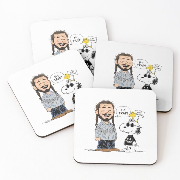 Item preview, Posts Malone Snoopy designed and sold by Aulianarrt.