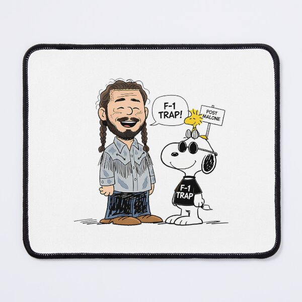 Item preview, Posts Malone Snoopy designed and sold by Aulianarrt.