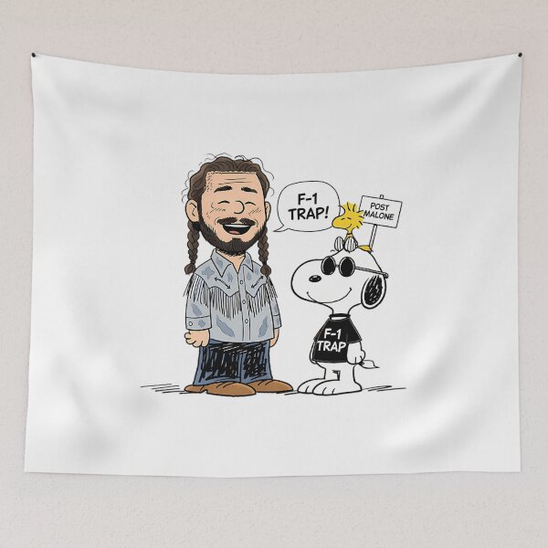 Item preview, Posts Malone Snoopy designed and sold by Aulianarrt.