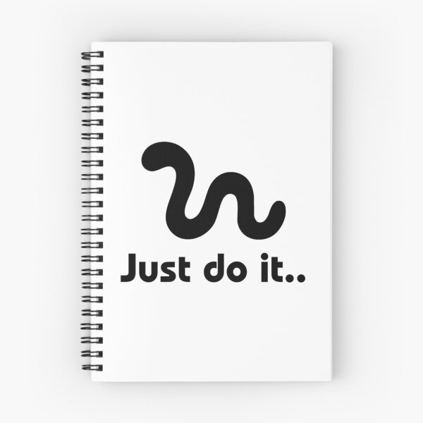Item preview, Worm T Shirt Just Do It designed and sold by samyr-amotta.