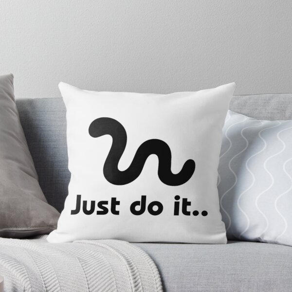 Item preview, Worm T Shirt Just Do It designed and sold by samyr-amotta.