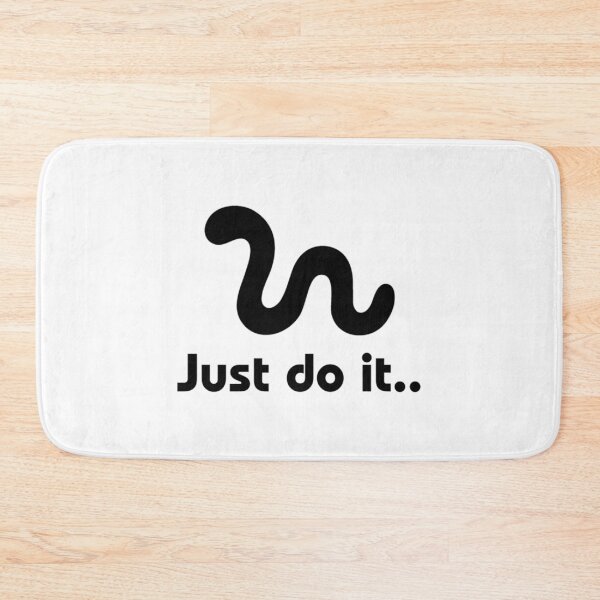 Item preview, Worm T Shirt Just Do It designed and sold by samyr-amotta.
