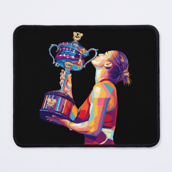 Item preview, Aryna Sabalenka Champion Colorful Pop Art designed and sold by SiksisArt.