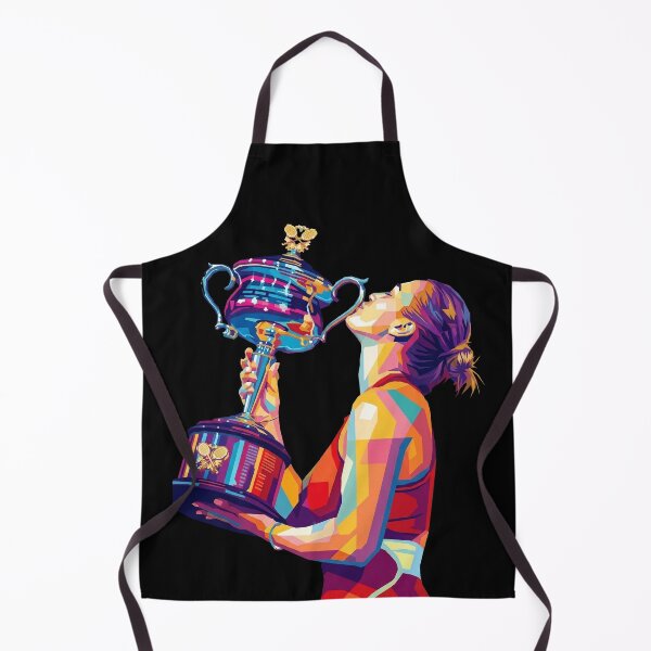 Item preview, Aryna Sabalenka Champion Colorful Pop Art designed and sold by SiksisArt.