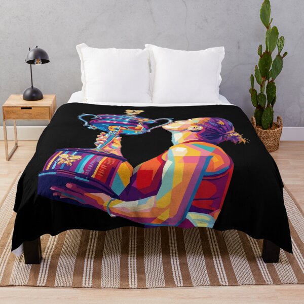 Item preview, Aryna Sabalenka Champion Colorful Pop Art designed and sold by SiksisArt.