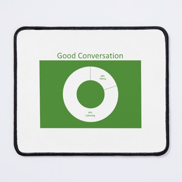 Item preview, good conversation designed and sold by ritusdesigns.
