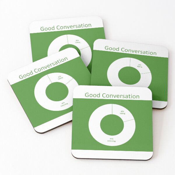 Item preview, good conversation designed and sold by ritusdesigns.