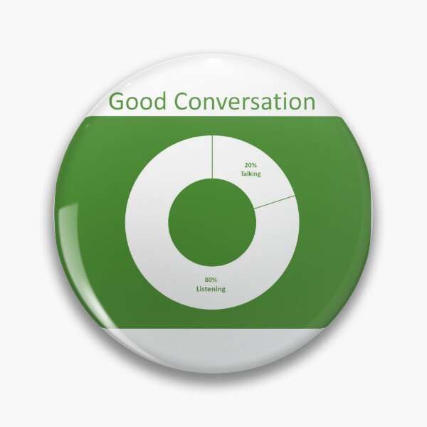 Item preview, good conversation designed and sold by ritusdesigns.