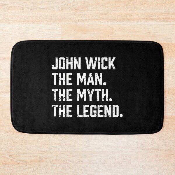 Artikelvorschau, Der Mann. Der Mythos. Die Legende. John Wick. entworfen und verkauft von elamkayce.