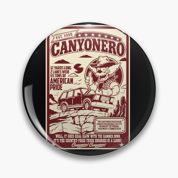 Item preview, Canyonero – Built Bigger Than Necessary! designed and sold by edcarj82.