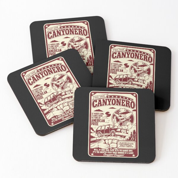 Item preview, Canyonero – Built Bigger Than Necessary! designed and sold by edcarj82.