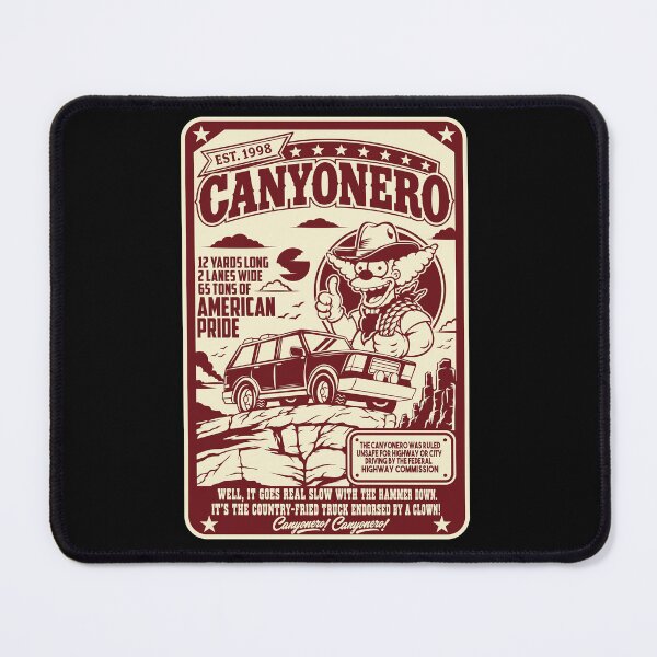 Item preview, Canyonero – Built Bigger Than Necessary! designed and sold by edcarj82.
