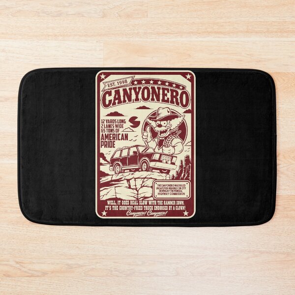Item preview, Canyonero – Built Bigger Than Necessary! designed and sold by edcarj82.