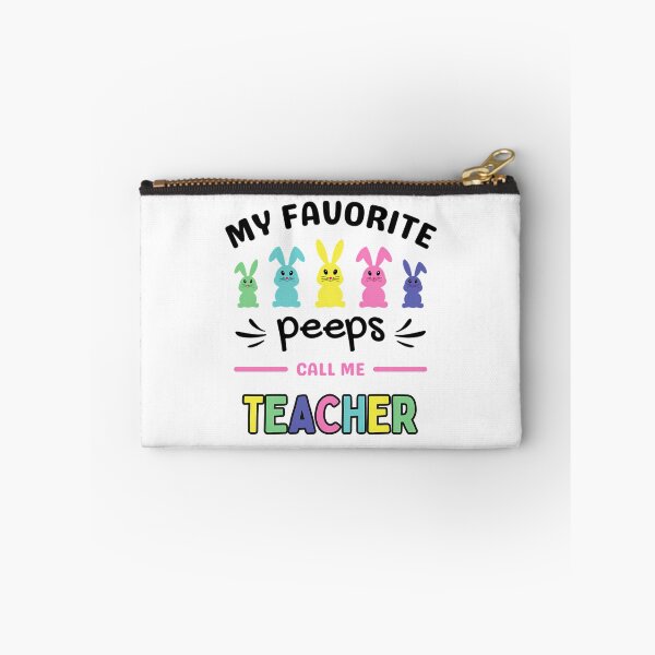 Item preview, Teaching My Favorite Peeps Shirt For Men Women Easter Teacher T-Shirt Funny Bunny Graphic Tee Top designed and sold by gruberkamilah.